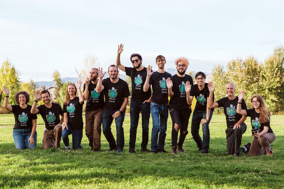 MinuteEarth Team Photo